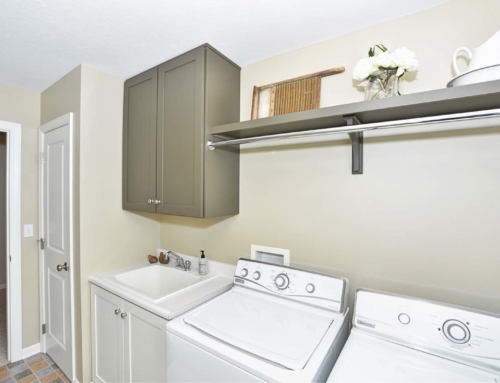 Laundry Room Storage