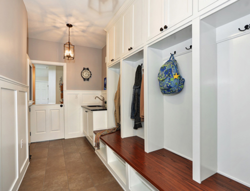 Mudroom Lockers