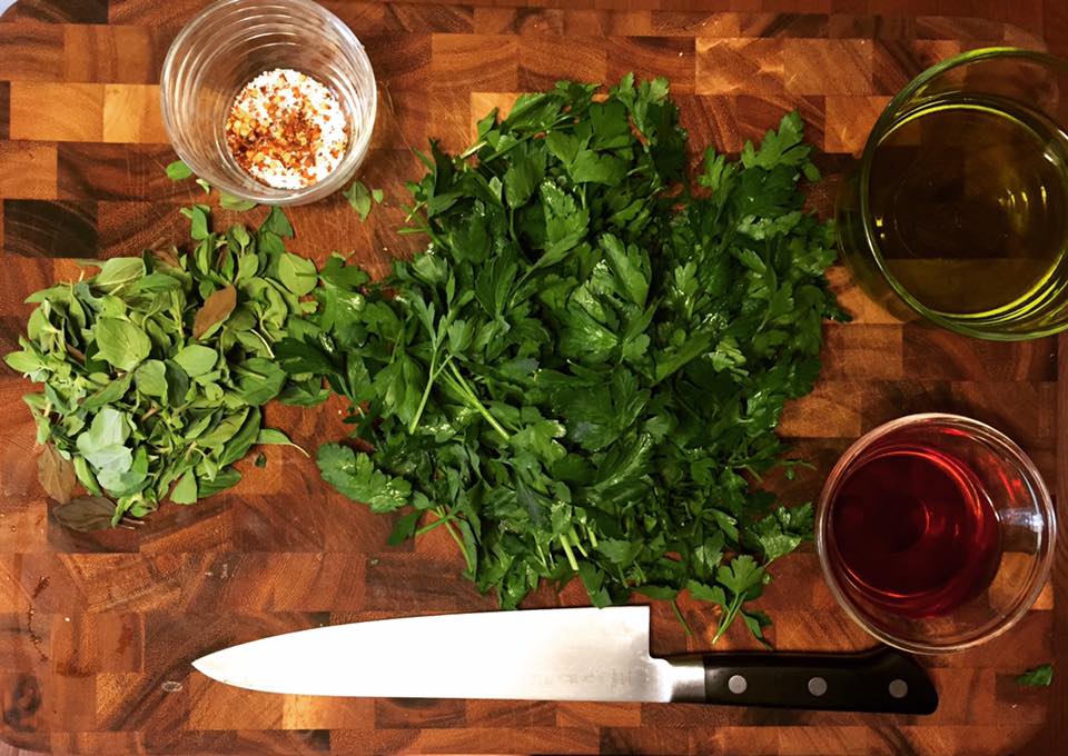 Prep on Cutting Board