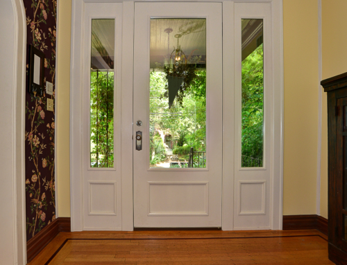 White Interior Door