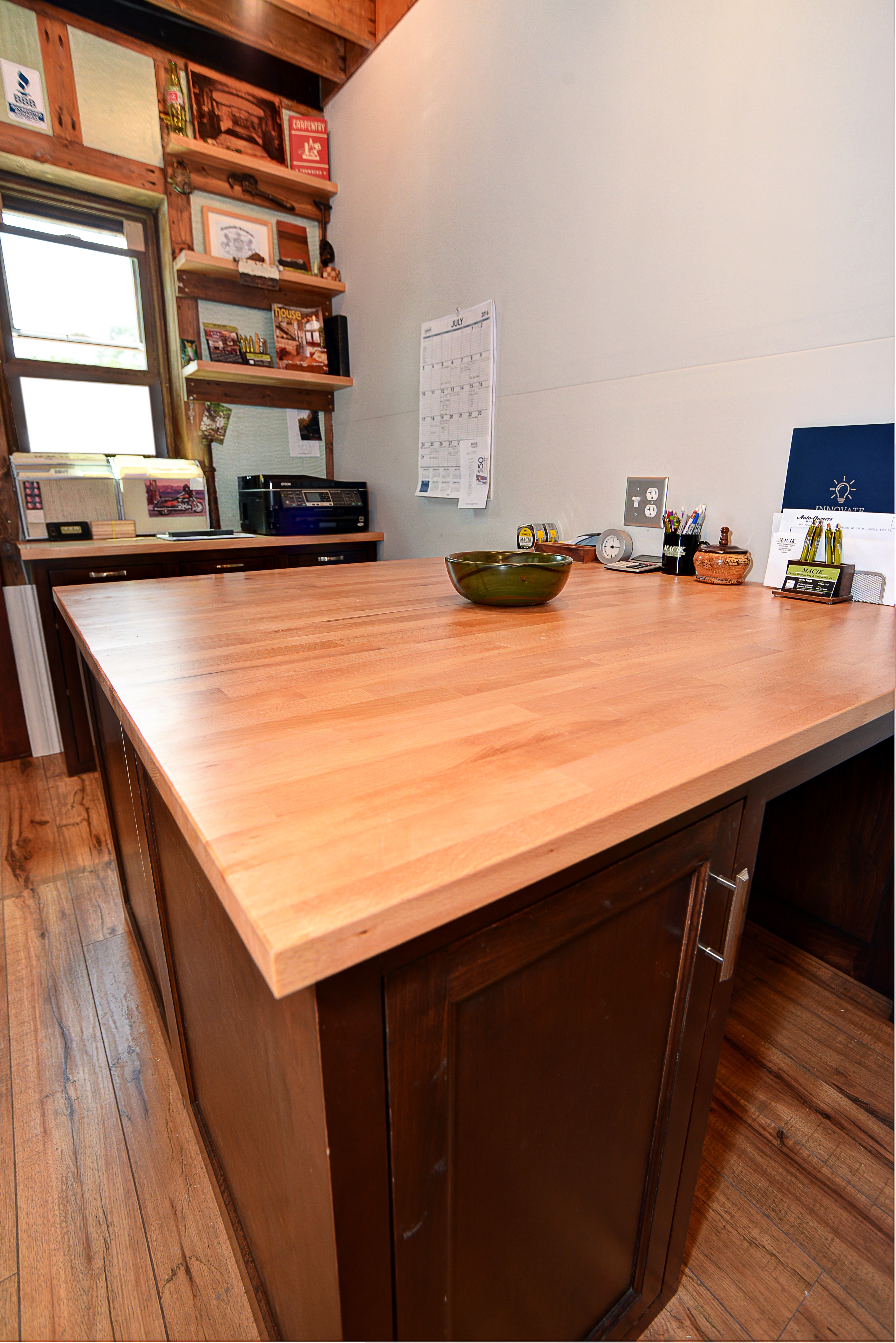 Office Butcher Block