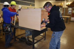 Constructing a Cabinet