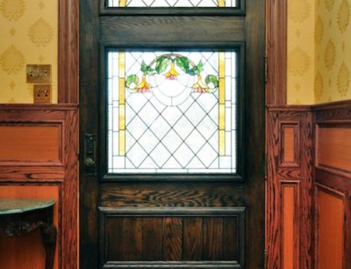 Traditional Front Door