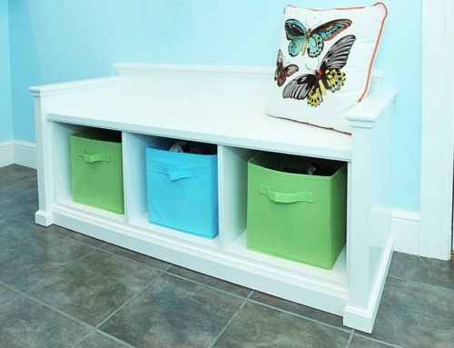 Storage Bench