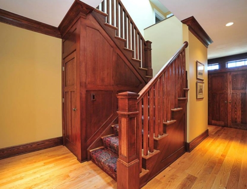 Tree House Staircase