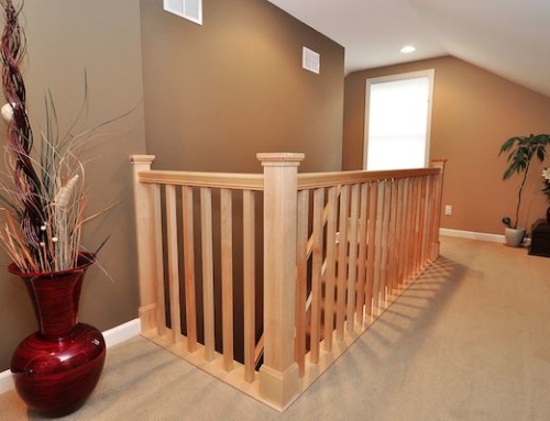 Natural Maple Railings