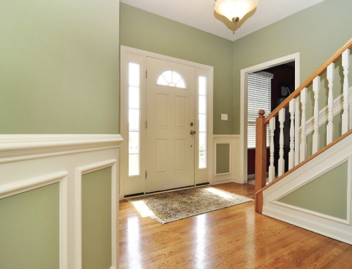 Picture Frame Wainscoting