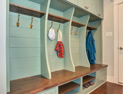 Functional Stylish Mudroom