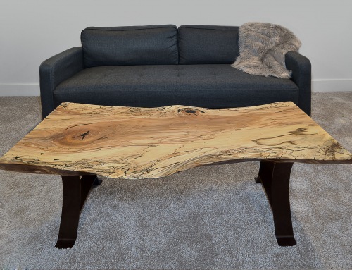 Spalted Sycamore Coffee Table